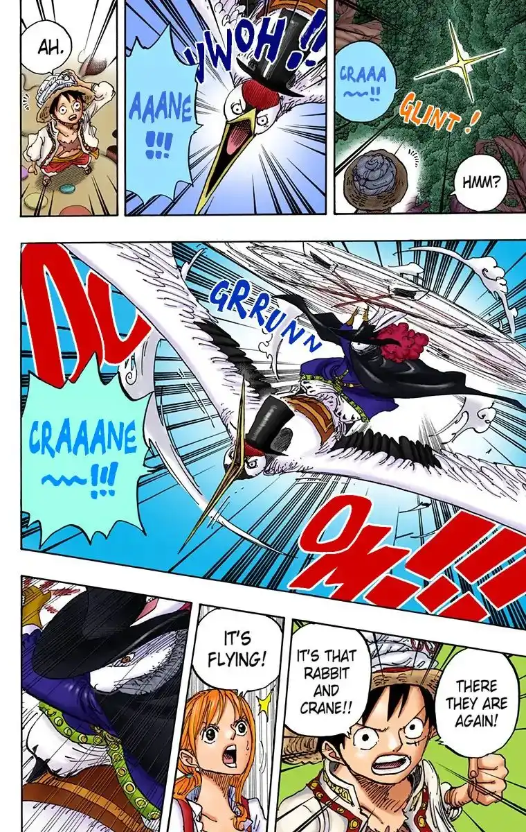 One Piece - Digital Colored Comics Chapter 836 4